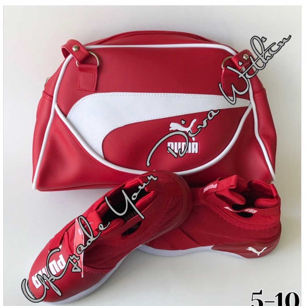 Womans Puma Set